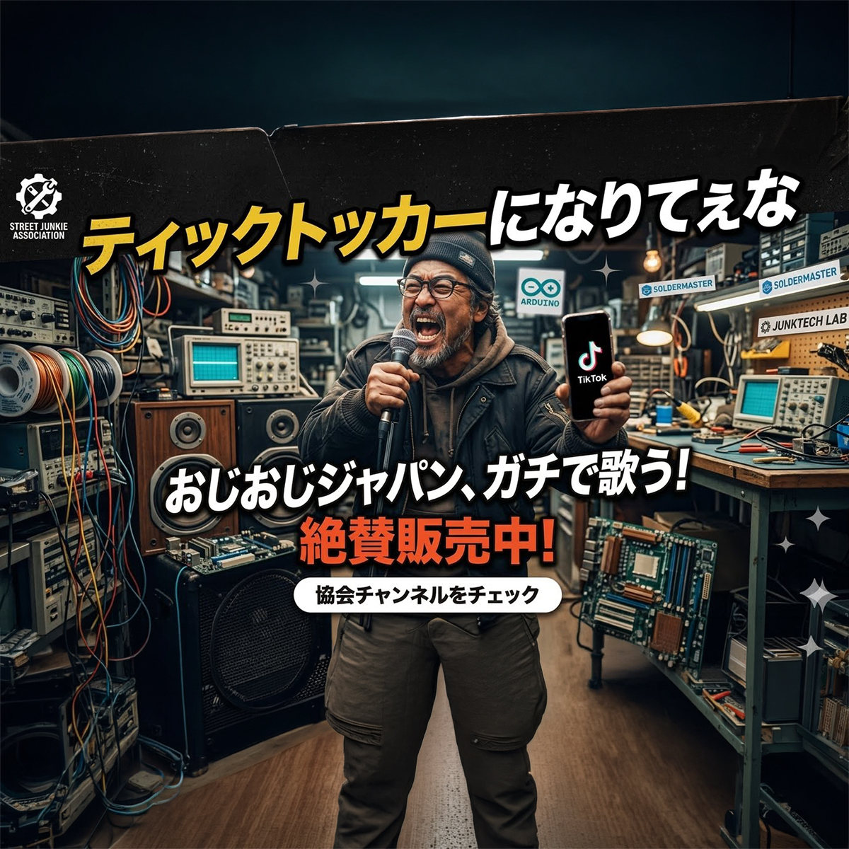 ティックトッカーになりてぇな