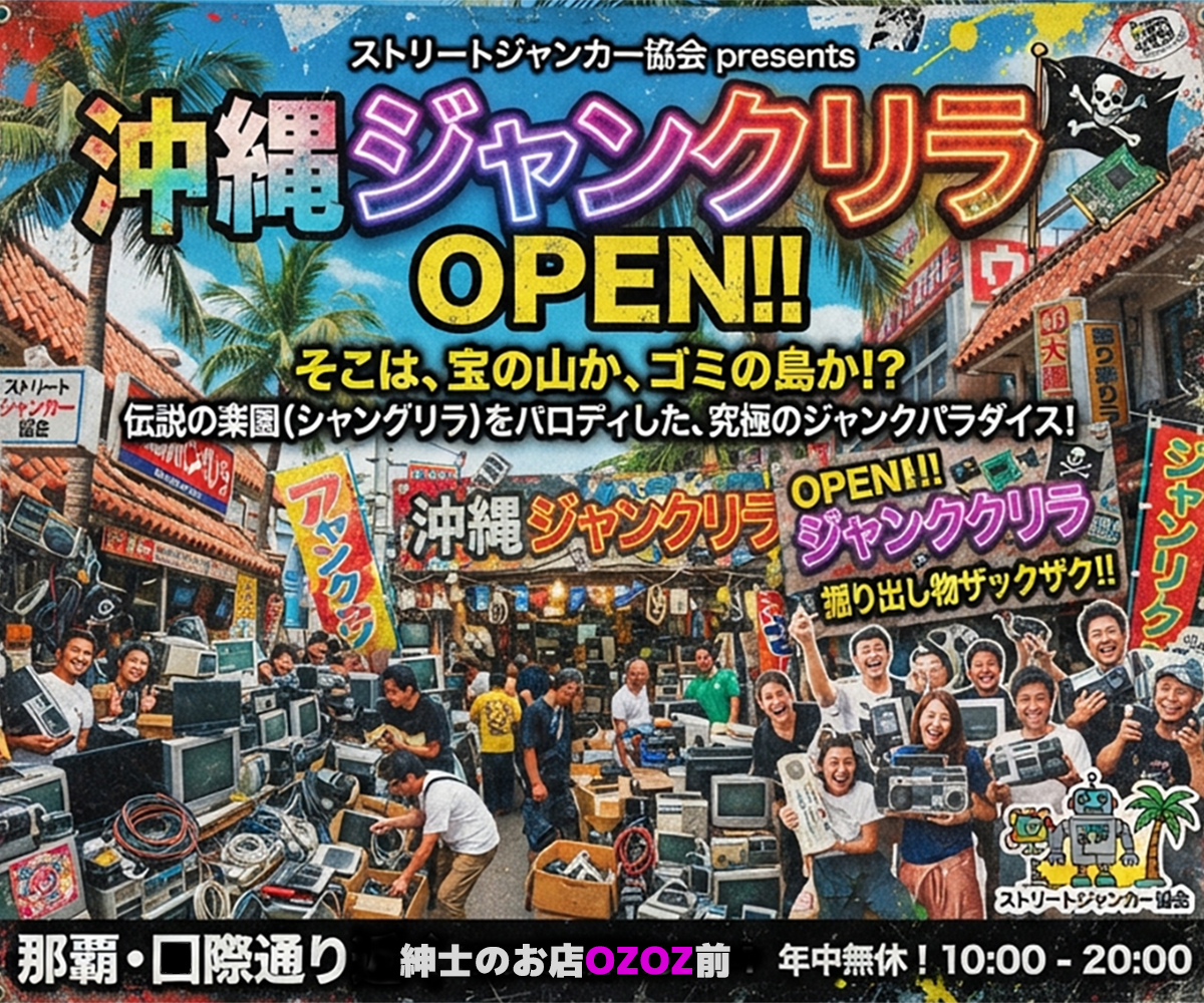 沖縄ジャンクリラOPEN